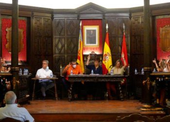 El Pleno del Ayuntamiento ratificó las Cortes de Honor de Segorbe