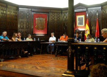 Pleno Ordinario Ayuntamiento de Segorbe (03/08/2022)