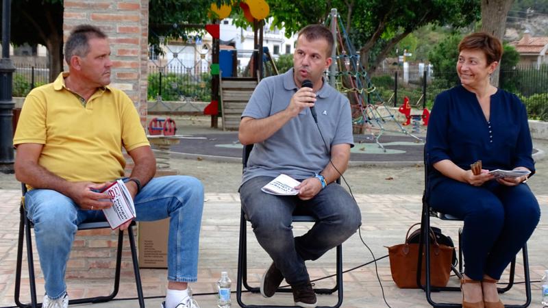 Las Fiestas de Cárrica 2022 arrancan con la presentación del libro