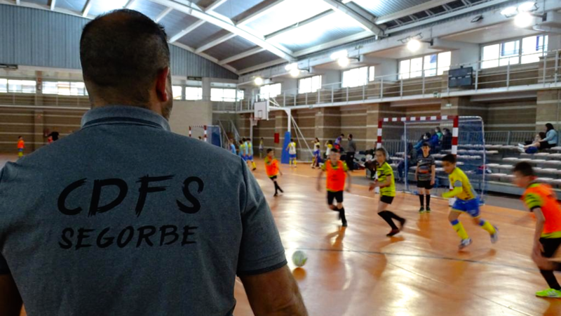 El CDFS Segorbe lanza su nueva escuela de iniciación sin federar para los deportistas más pequeños de la casa