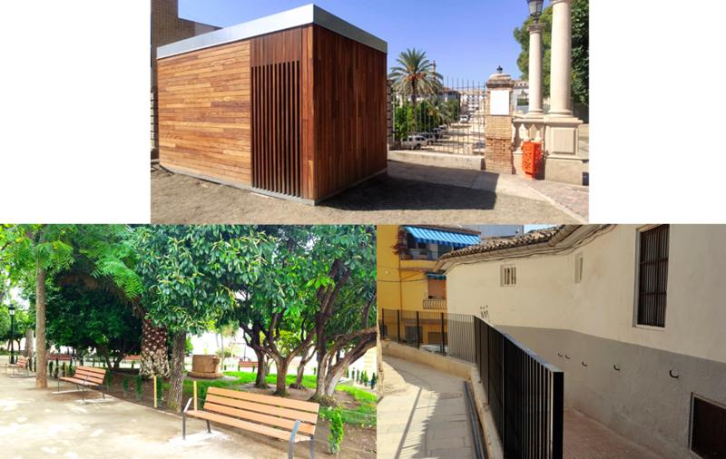 Nuevas instalaciones y accesibilidad en el Jardín Glorieta Botánico Pau de Segorbe