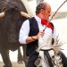 Actuación magistral de los caballistas en la quinta Entrada de Toros y Caballos de Segorbe