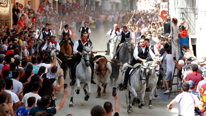 Segorbe cierra con broche de oro las Entradas de Toros y Caballos
