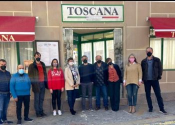 Toscana, la película rodada en Segorbe, se estrena el sábado en el Auditorio