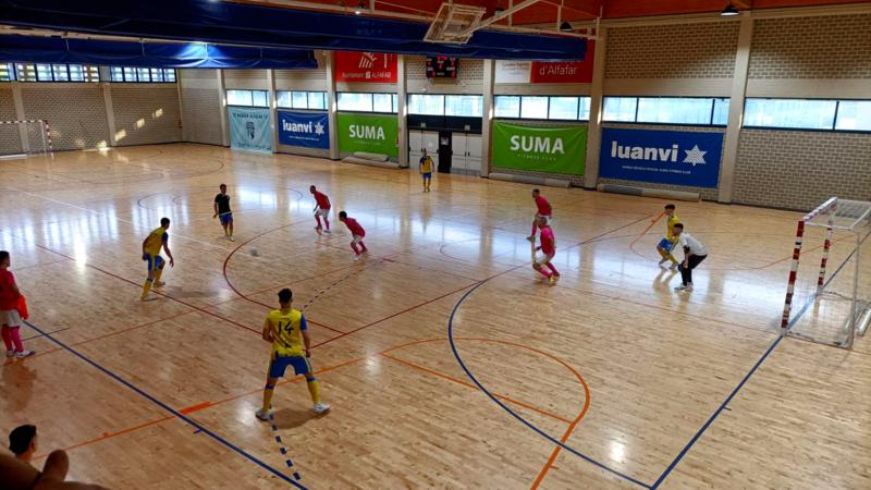 El Viveros Mas de Valero se estrella contra el muro del Fuensanta y cae en el debut liguero