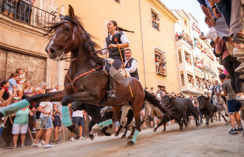 Una cuarta Entrada de Toros y Caballos de Segorbe más recogida y vistosa