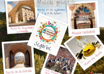 Segorbe celebra el Día Mundial del Turismo con 3 jornadas gratuitas en los museos y el Centro de la Entrada de Toros y Caballos