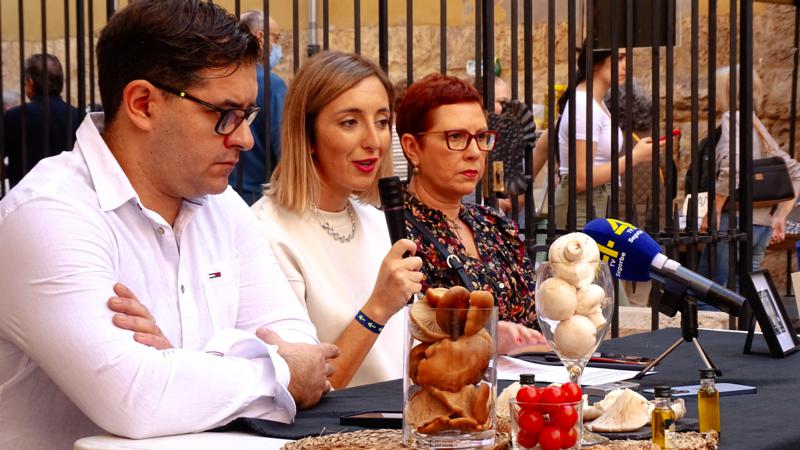 Segorbe presenta la XVI Muestra Gastronómica de las Setas