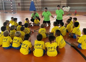 Gran acogida a la primera escuela de iniciación del CDFS Segorbe