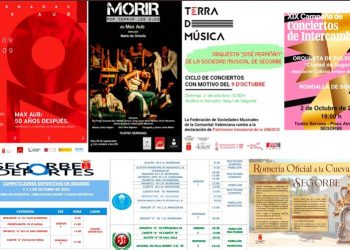 Segorbe celebra unas jornadas internacionales sobre Max Aub, la romería a la Cueva Santa y conciertos este fin de semana