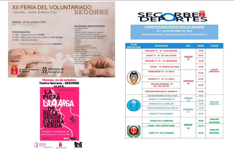 Qué hacer este fin de semana en Segorbe