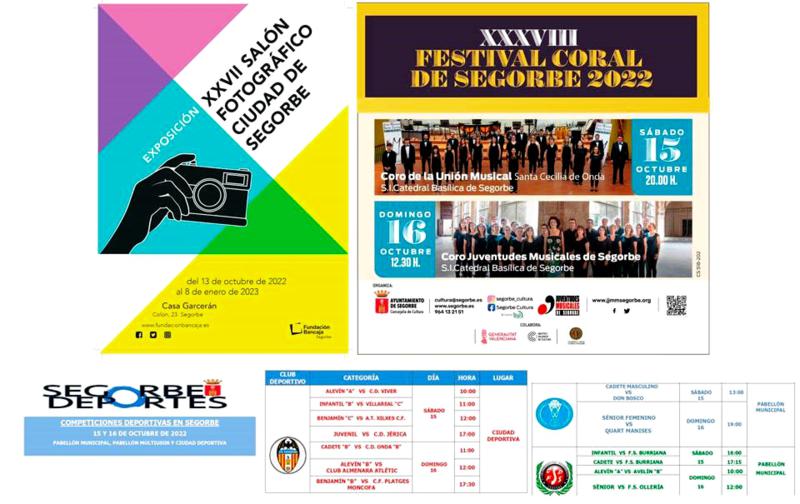 Fin de semana cultural en Segorbe