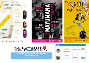 Un encuentro empresarial, música y teatro serán los protagonistas de este fin de semana en Segorbe