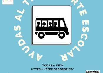 El Ayuntamiento abona 7.000 euros a 28 jóvenes en las ayudas al transporte escolar