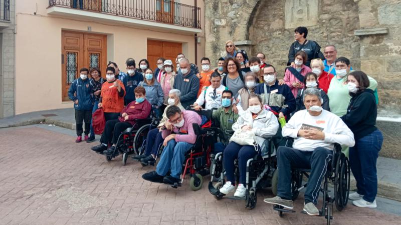 El Centro Ocupacional “Alto Palancia” visita El Toro