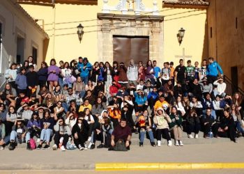 La juventud de Segorbe participa en un encuentro provincial en Fanzara