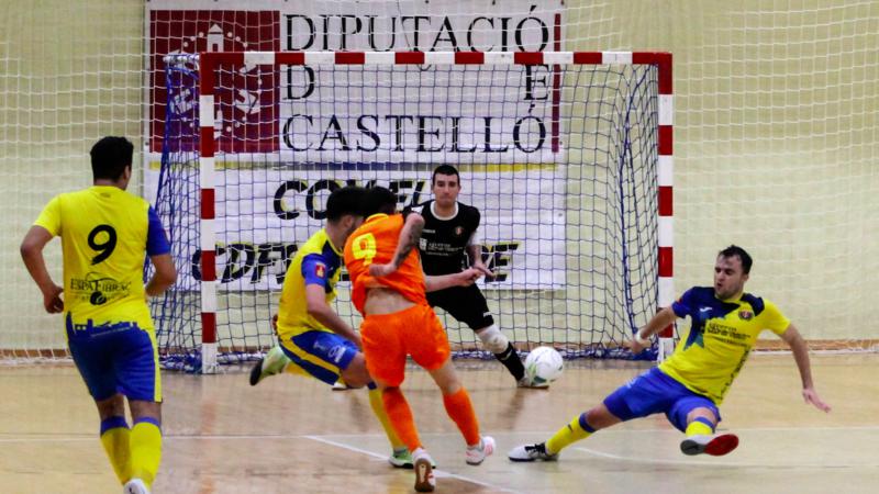 El Viveros Mas de Valero no consigue enderezar el rumbo y cae 1-3 ante Vila-Sport