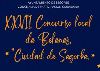 Convocado el XXVII Concurso Local de Belenes “Ciudad de Segorbe”