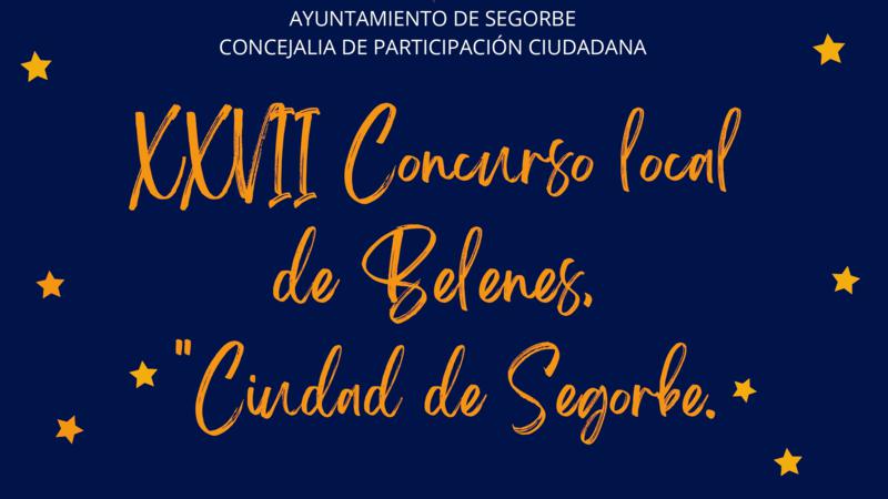 Convocado el XXVII Concurso Local de Belenes “Ciudad de Segorbe”