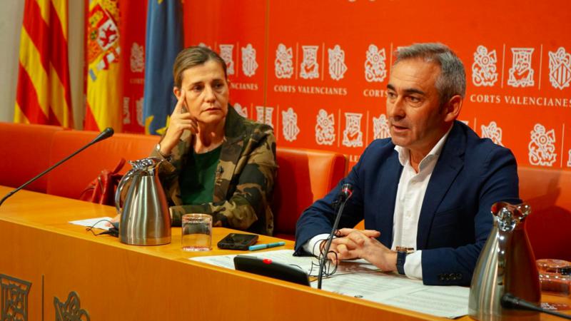 Barrachina: “La Generalitat no puede renunciar a recuperar el dinero cobrado de manera presuntamente irregular por la familia Puig”