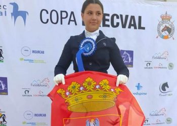 La segorbina Sofía Borrás Fernández Campeona de la Comunidad Valenciana en Doma Clásica