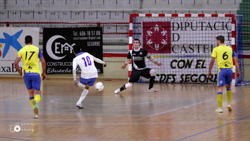 Gran empate para creer del Viveros Mas de Valero antes el líder el Valencia FS