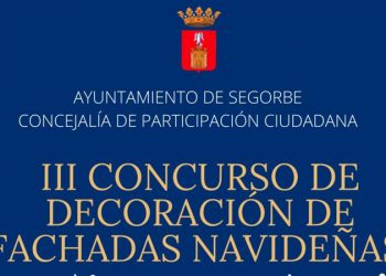 III Concurso de Decoración de Fachadas Navideñas de Segorbe