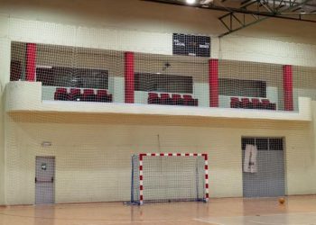 Nueva actuación de mejora en el pabellón polideportivo de Segorbe