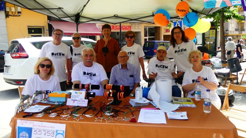 DACEM y ALCER Castalia obtienen las subvenciones de cooperación social de Segorbe