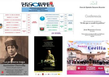 Las Fiestas de Santa Cecilia protagonizan el fin de semana en Segorbe