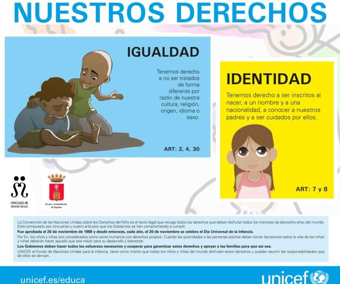 Segorbe celebra el Día Mundial de la Infancia