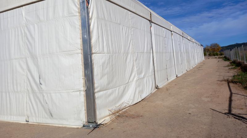 Segorbe instala una carpa en el verbenódromo