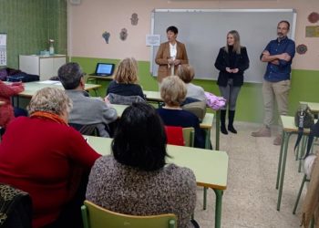 Clausura del curso de Cuidadores No Profesionales en Segorbe