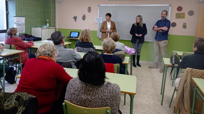 Clausura del curso de Cuidadores No Profesionales en Segorbe