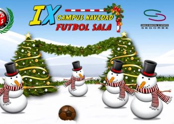 Siguen a buen ritmo las inscripciones para el campus de Navidad del CDFS Segorbe