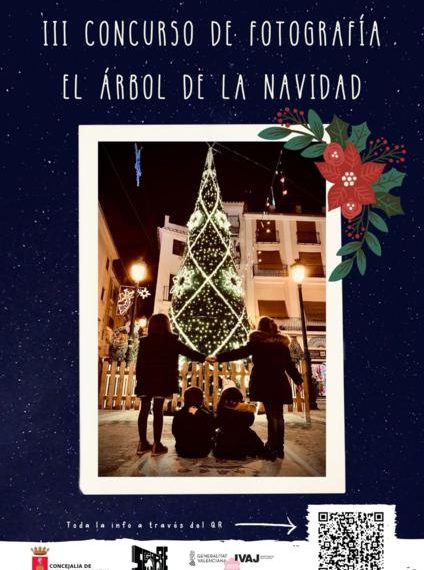 Segorbe convoca el III Concurso de Fotografía “El Árbol de la Navidad”