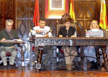 Pleno Extraordinario Ayuntamiento de Segorbe (11/01/2023)