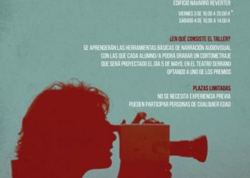 Abiertas las inscripciones para el VI Taller-Concurso Audiovisual del Alto Palancia