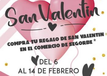 Abierto el plazo para que los comercios se adhieran a la Campaña de San Valentín 2023