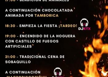 Cárrica celebra San Antón este sábado