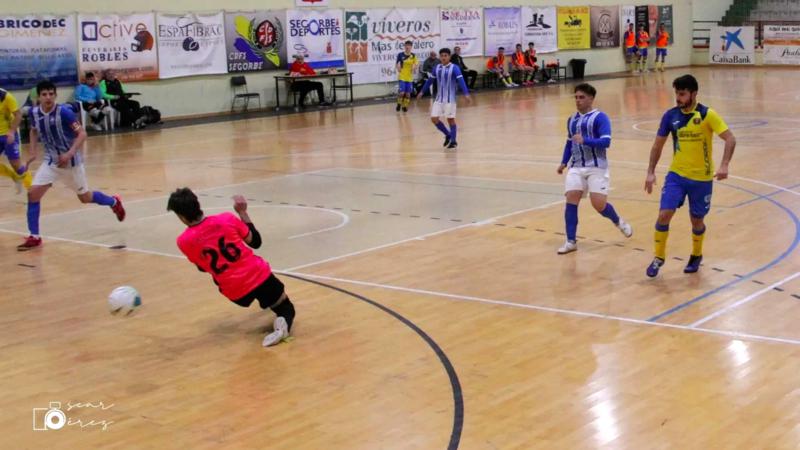 El Viveros Mas de Valero se aleja del descenso tras vencer por 8-3 a L’Alcora FS