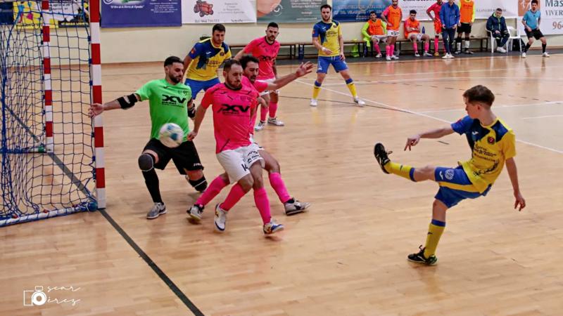 El Viveros Mas de Valero se estrella contra el Fuensanta y encaja una derrota por 1-3