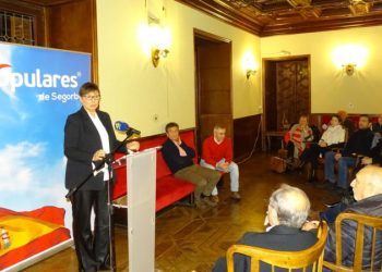 Mª Carmen Climent candidata del Partido Popular de Segorbe a revalidar la alcaldía