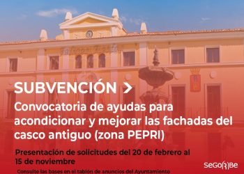 El Ayuntamiento lanza de nuevo ayudas para mejorar las fachadas del casco antiguo