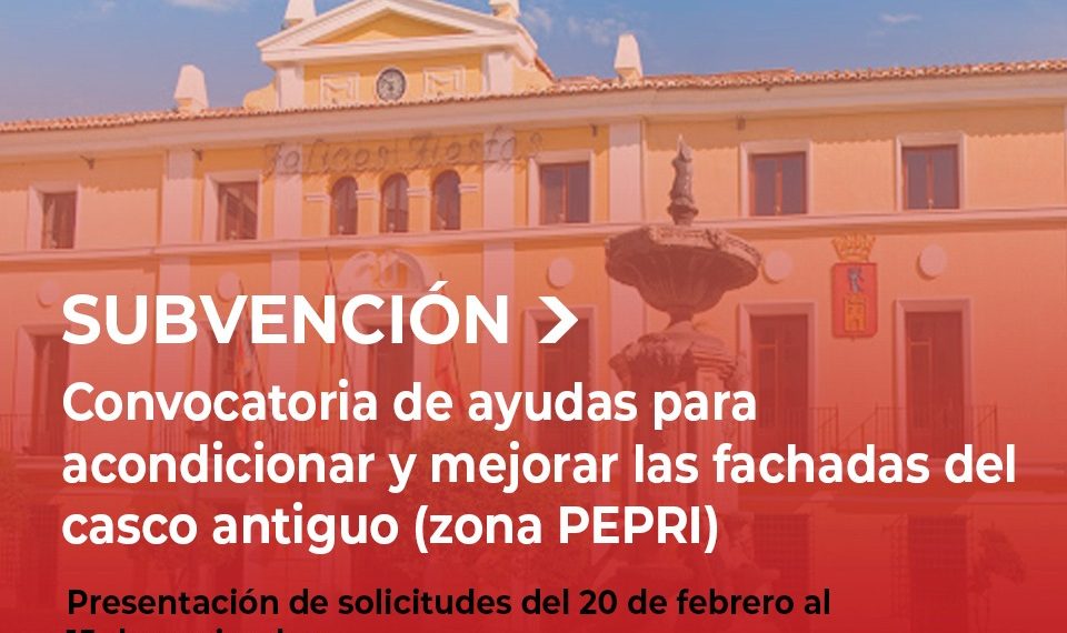 El Ayuntamiento lanza de nuevo ayudas para mejorar las fachadas del casco antiguo