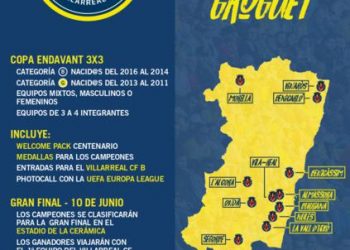 El Villarreal CF inicia este fin de semana en Segorbe la Copa Endavant 3×3