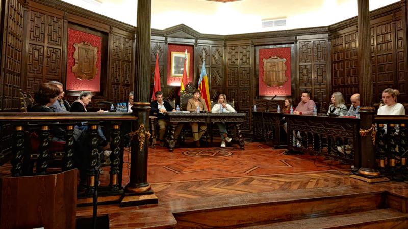 El Ayuntamiento aprueba en pleno una modificación de más de un millón y medio de euros