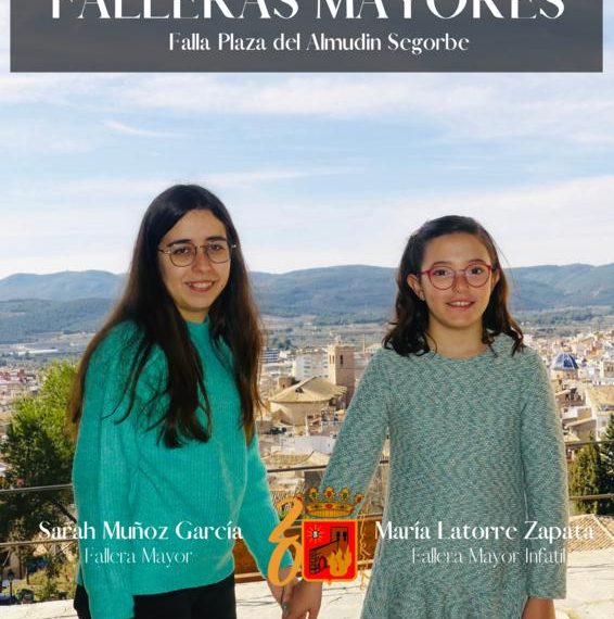 El Teatro Serrano acogerá el domingo 2 de abril la Exaltación de las máximas representantes de la Falla Plaza Almudin Segorbe