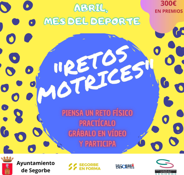 El Ayuntamiento convoca el III Concurso de Retos Motrices