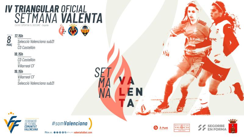 Segorbe se convierte en capital Valenta en los actos conmemorativos de la FFCV por el 8M